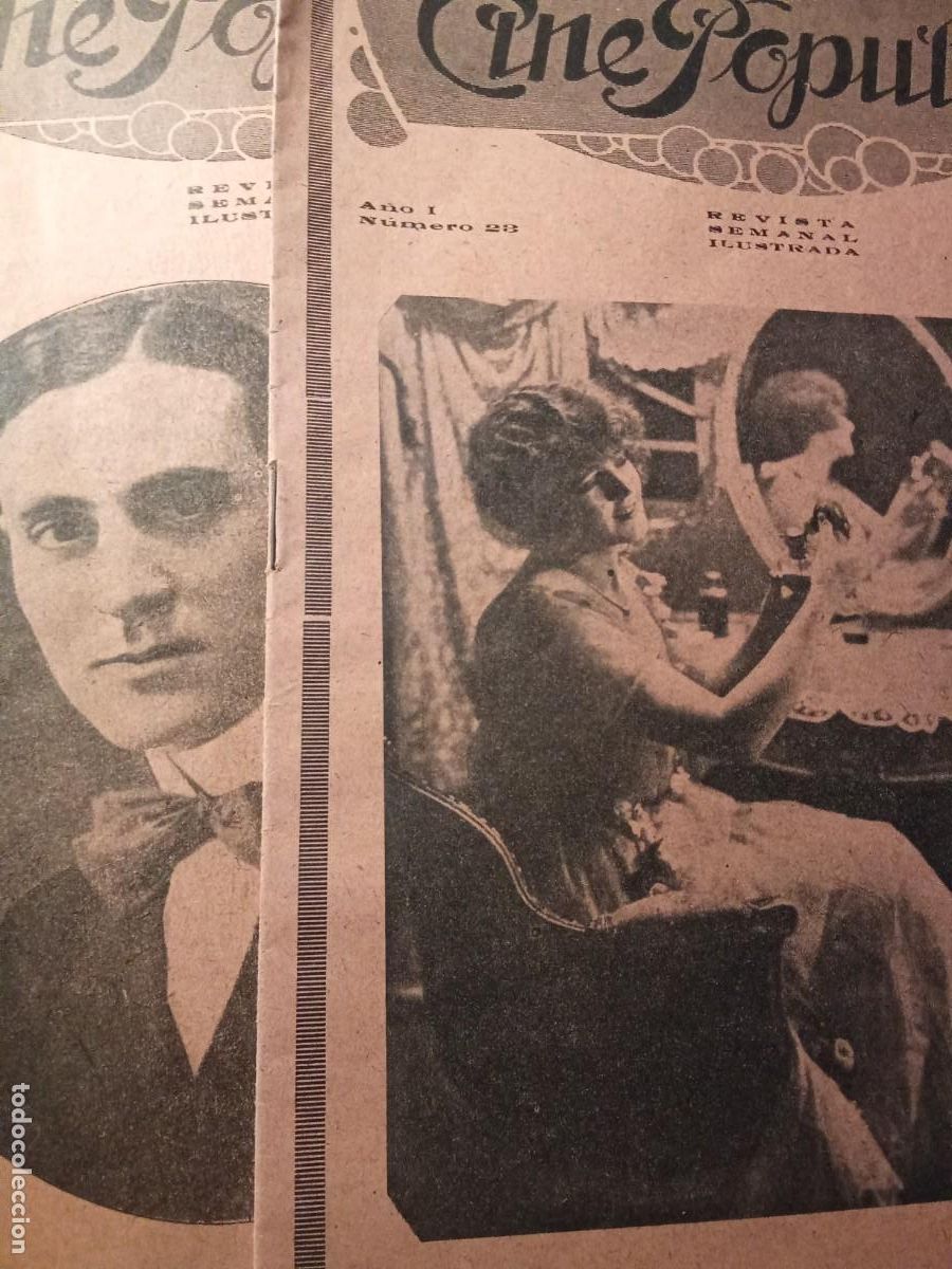 Coleccionismo: Cine Popular.Numeros 23 y 27.