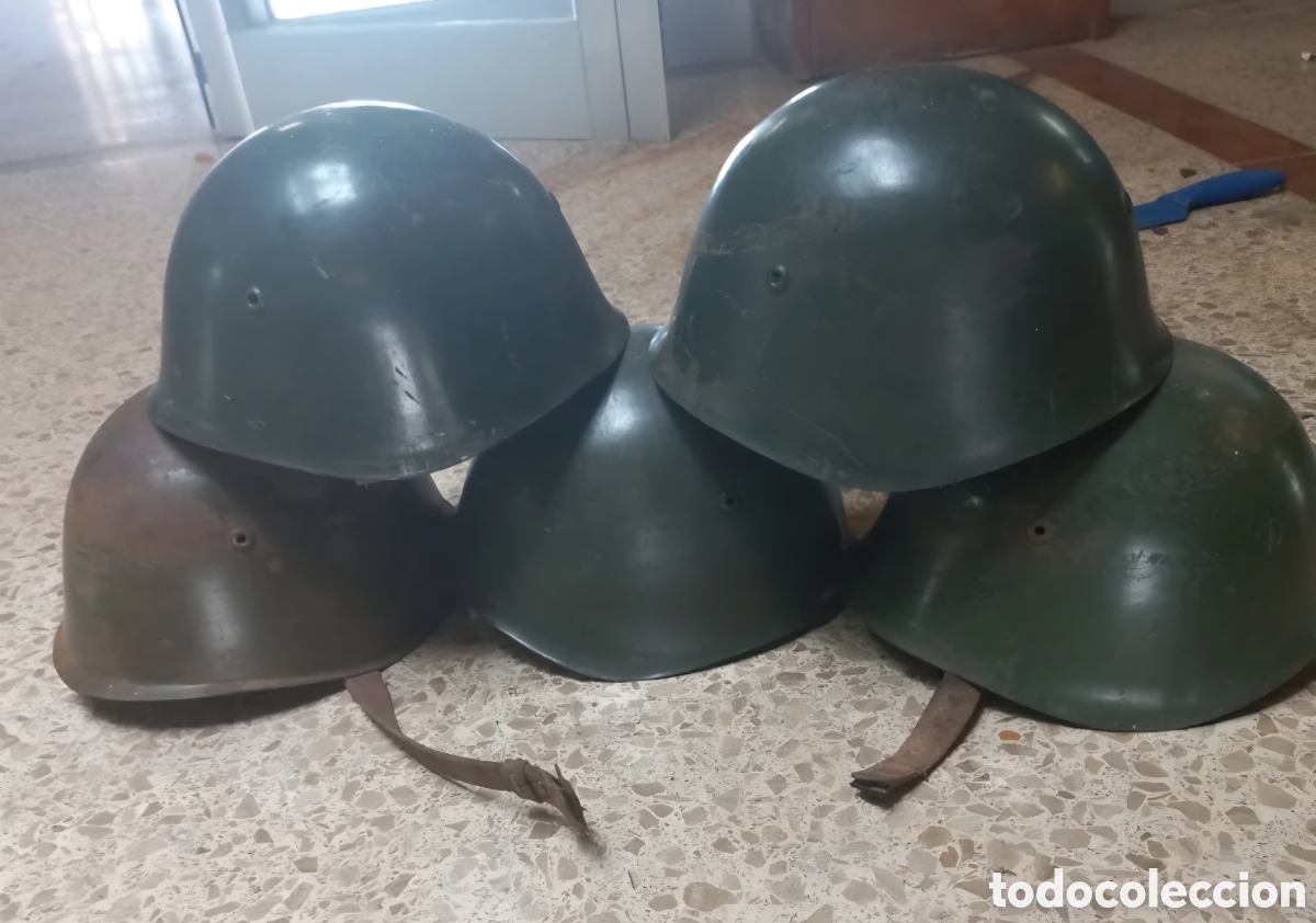 Coleccionismo: Cascos⛔militar Guerra Fr&iacute;a