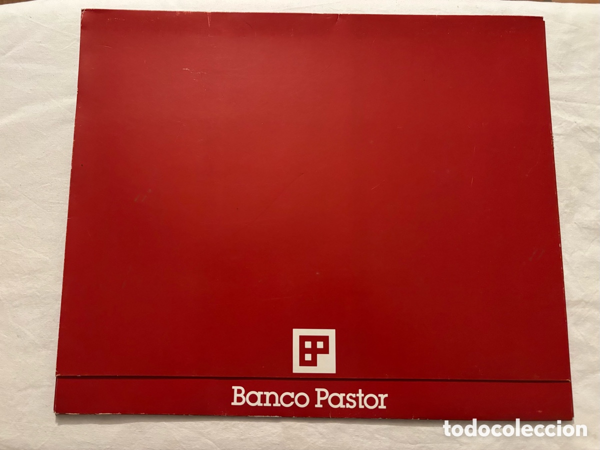 Coleccionismo: Colecci&oacute;n L&aacute;minas P&oacute;rticos gallegos Banco Pastor