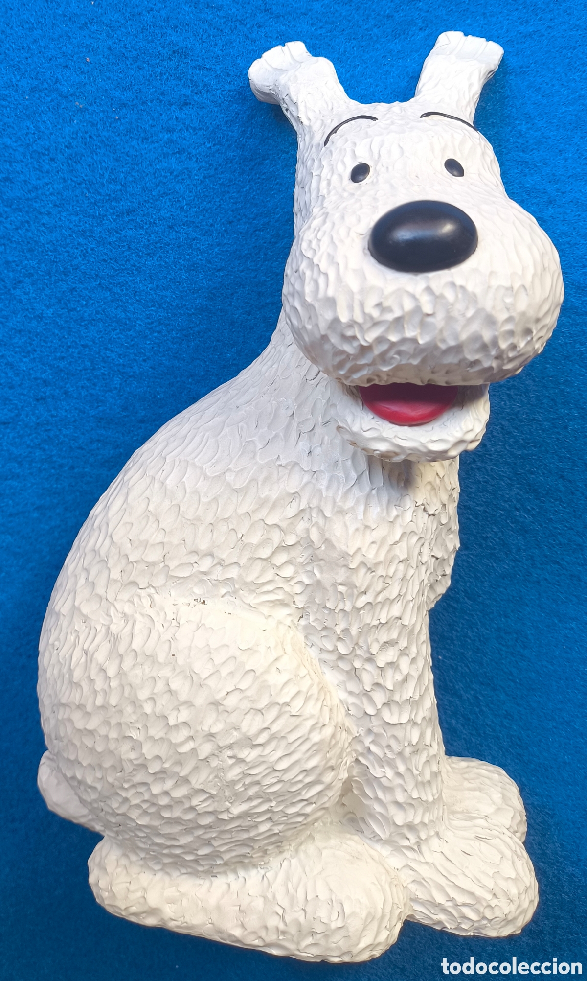 Collecting: MILU FIGURE TINTIN HERG&Eacute; MOULINSART LIMITED EDITION