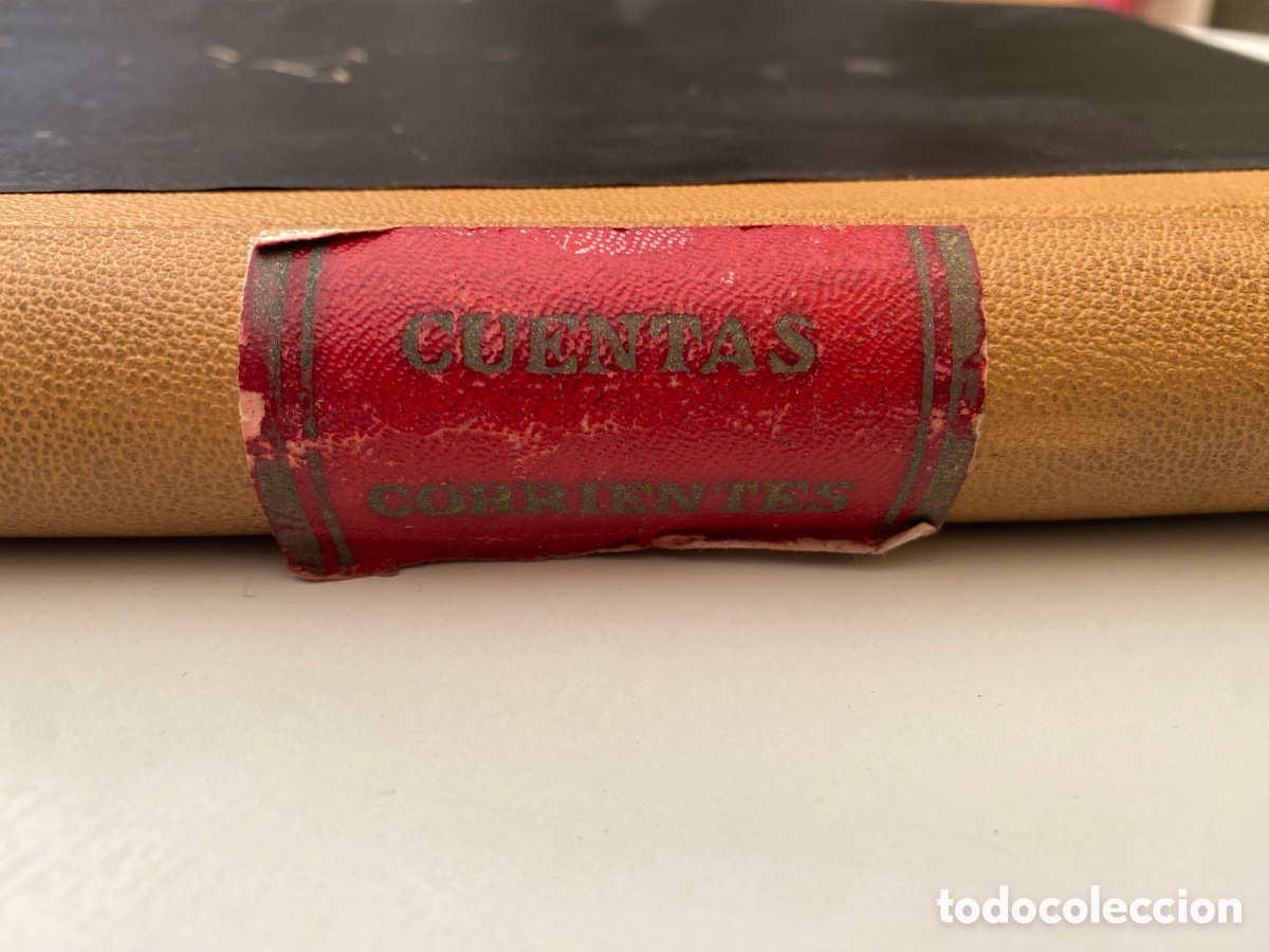 Coleccionismo: Libro de Cuentas Corrientes - Foto 2