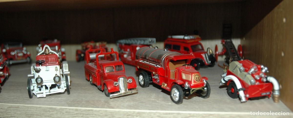 Coleccionismo: COLECCI&Oacute;N DE 16 COCHES DE BOMBEROS - Foto 6