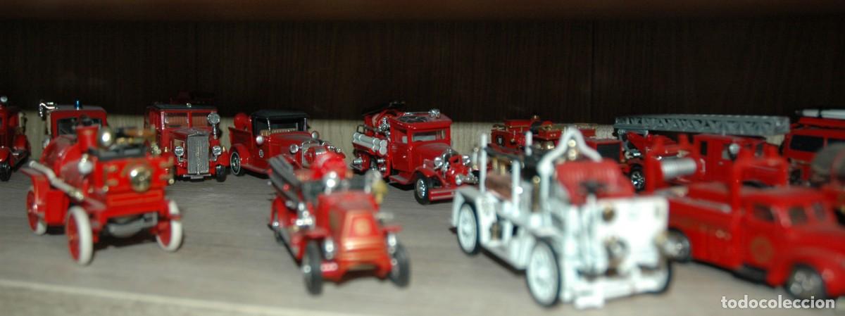 Coleccionismo: COLECCI&Oacute;N DE 16 COCHES DE BOMBEROS - Foto 7