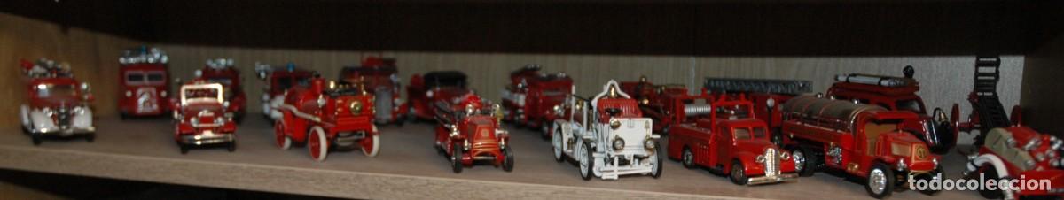 Coleccionismo: COLECCI&Oacute;N DE 16 COCHES DE BOMBEROS - Foto 8