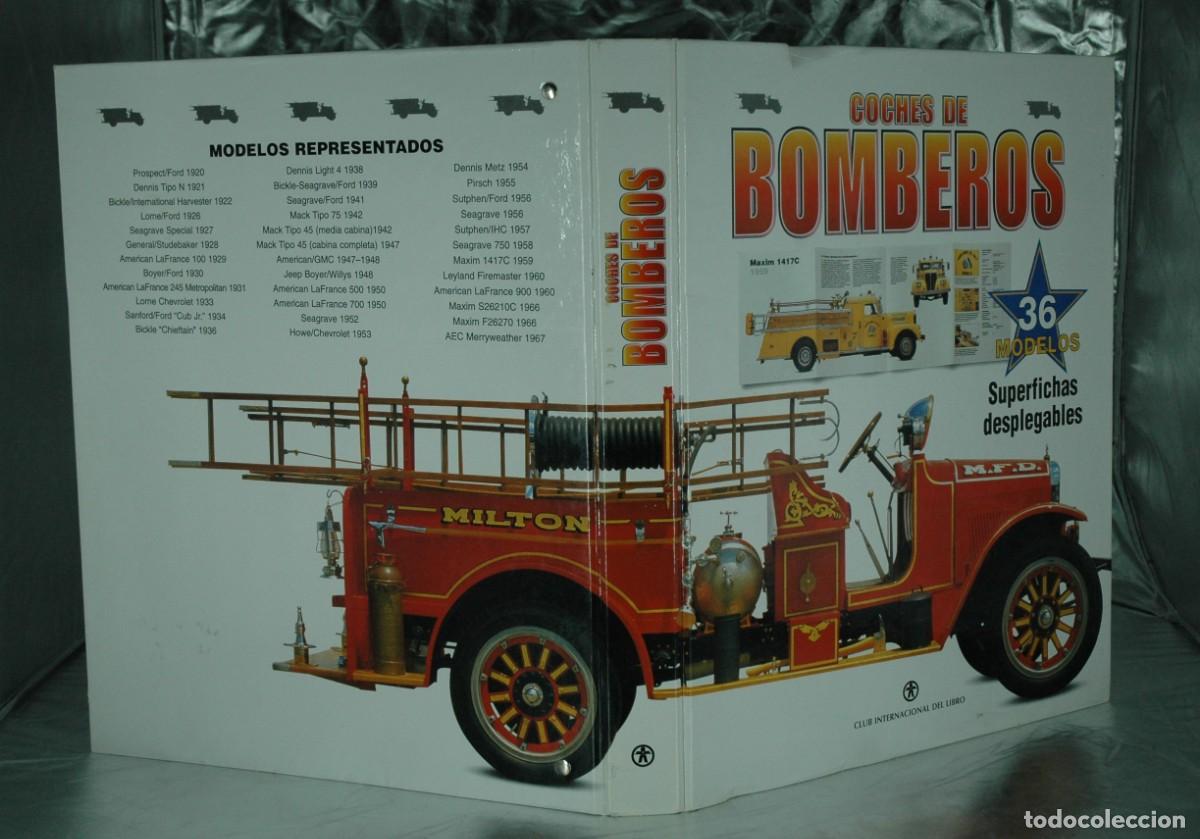 Coleccionismo: COLECCI&Oacute;N DE 16 COCHES DE BOMBEROS - Foto 10