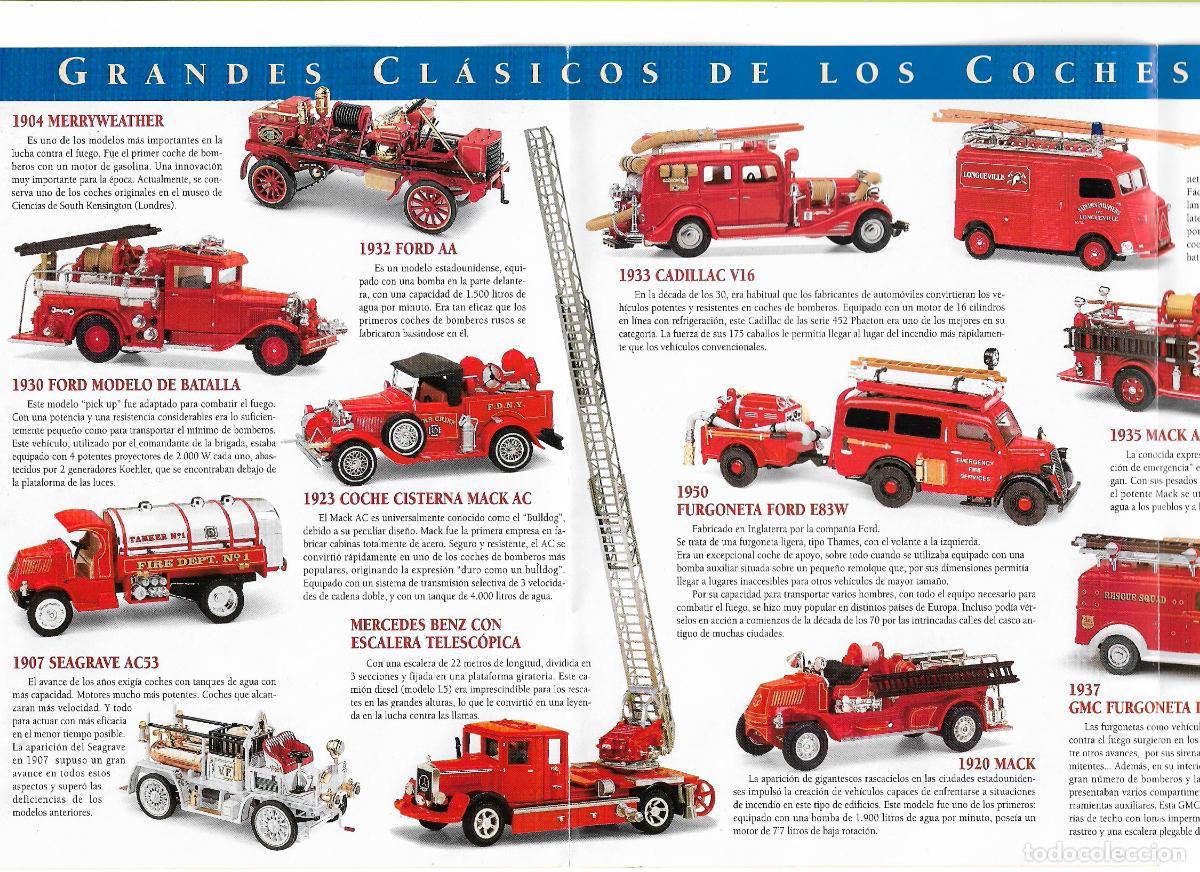 Coleccionismo: COLECCI&Oacute;N DE 16 COCHES DE BOMBEROS - Foto 13