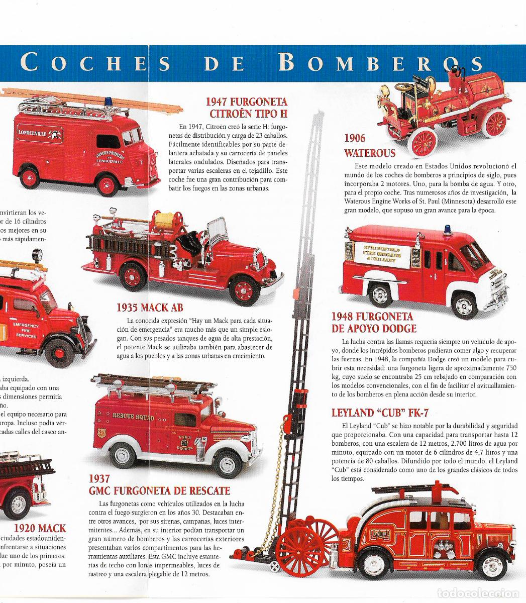 Coleccionismo: COLECCI&Oacute;N DE 16 COCHES DE BOMBEROS - Foto 14