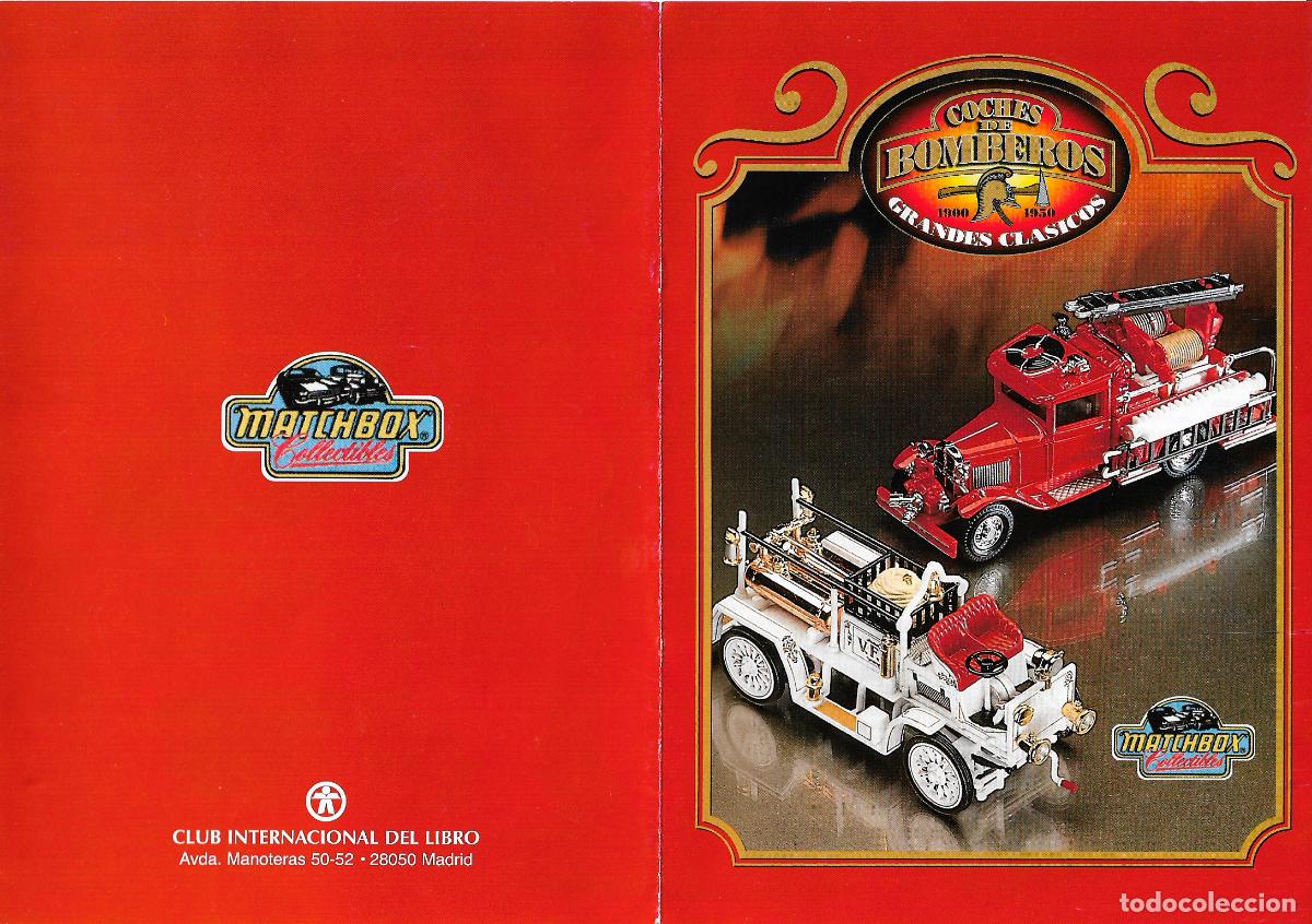 Coleccionismo: COLECCI&Oacute;N DE 16 COCHES DE BOMBEROS - Foto 15
