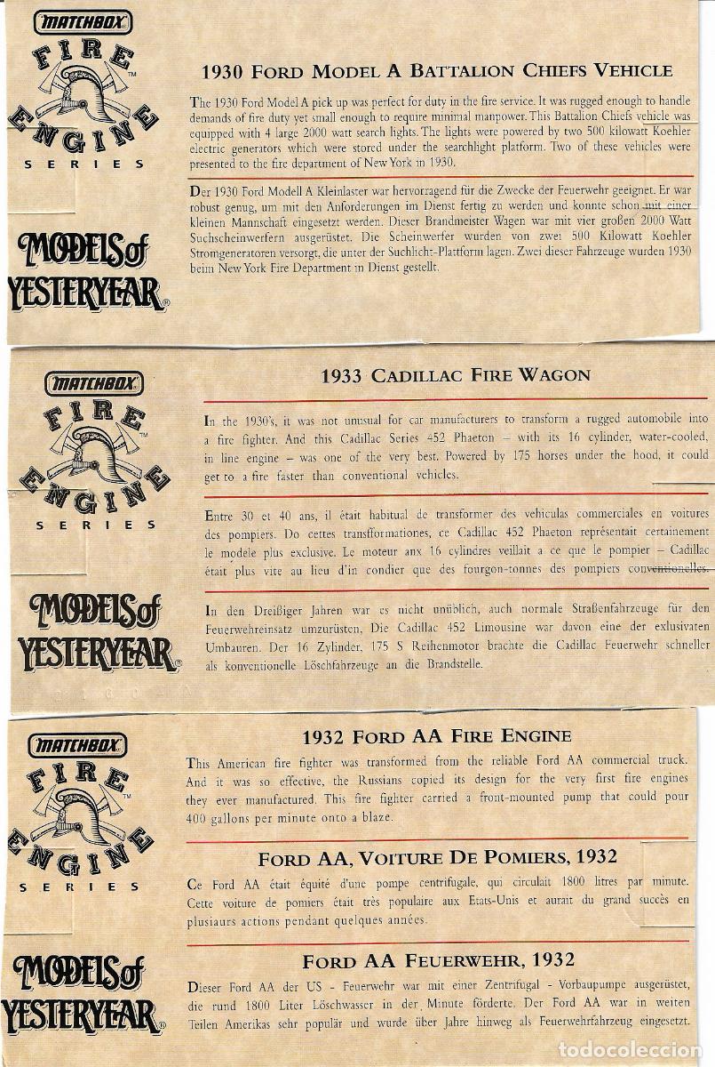 Coleccionismo: COLECCI&Oacute;N DE 16 COCHES DE BOMBEROS - Foto 17