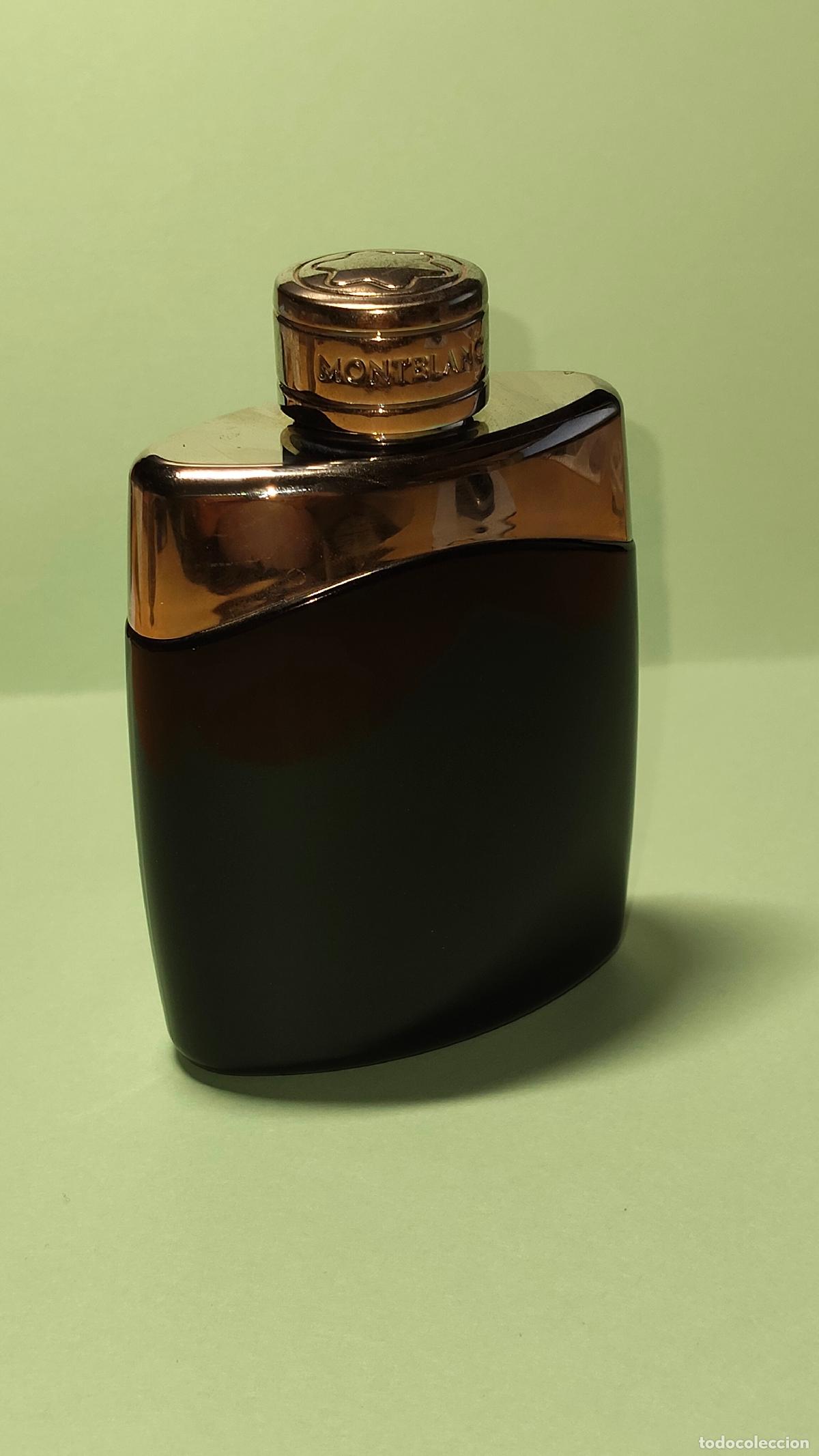 Coleccionismo: FRASCO DE PERFUME MONTBLANC. 100 ml. VACIO. DECORACION. No rellenable. PARIS. Peso 244 gramos.
