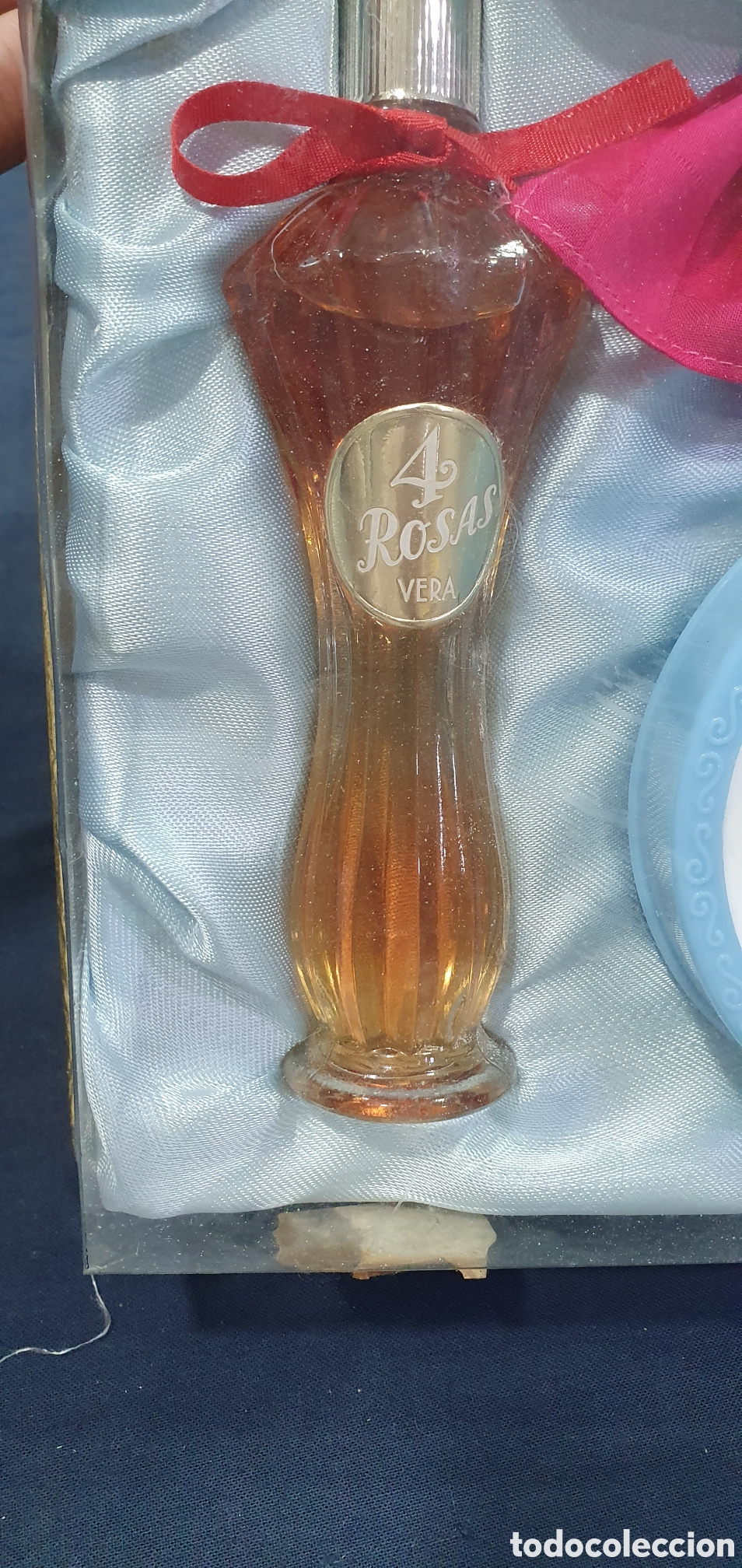 Coleccionismo: Perfume 4 rosas. Vera. (L134) - Foto 4