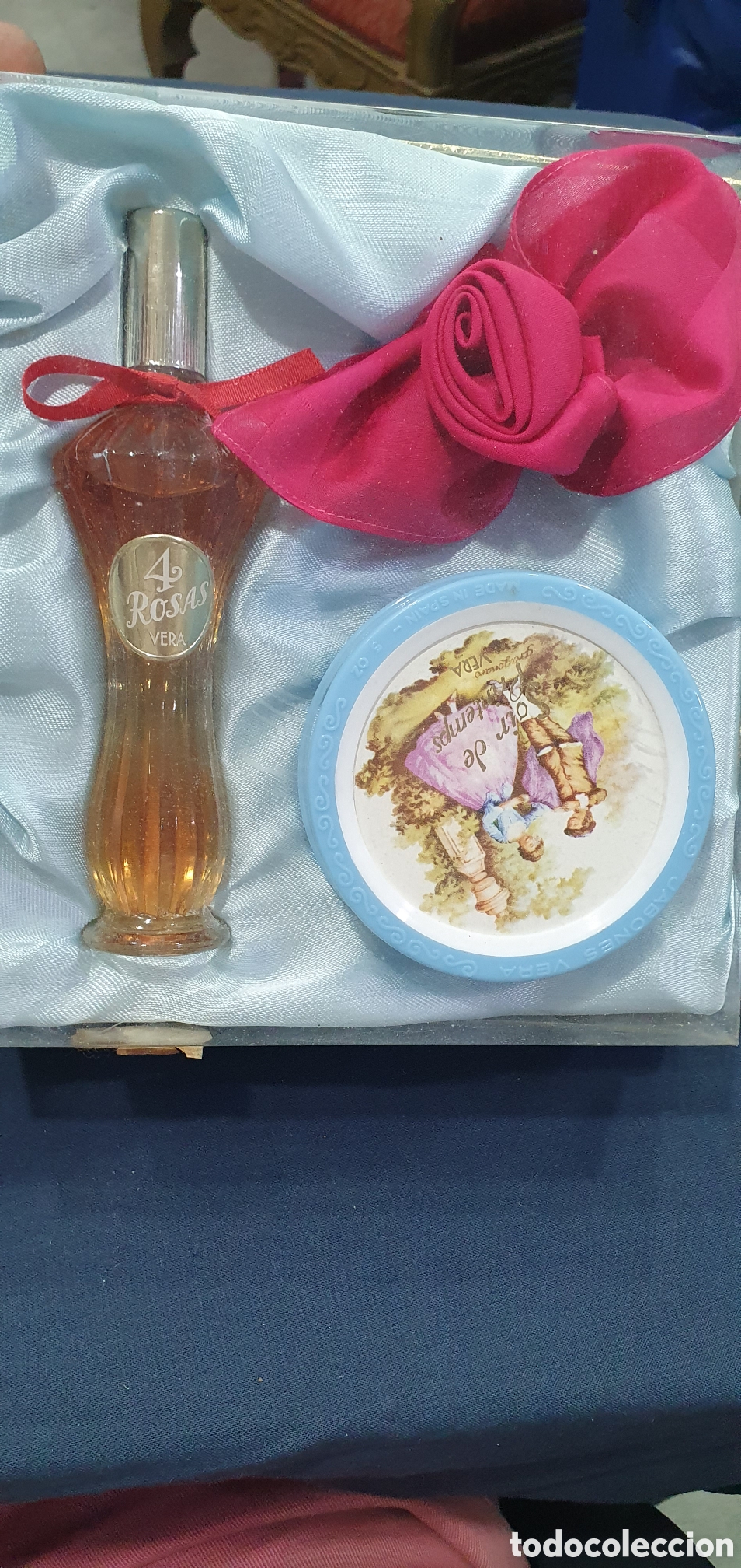 Collectionnisme: Perfume 4 rosas. Vera. (L134)