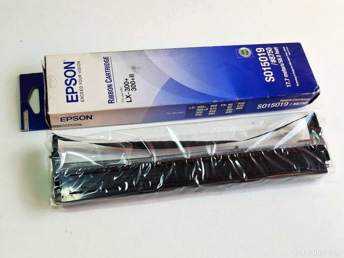 Collectionnisme: EPSON - CINTA PARA IMPRESORA LX300+ - NUEVO EN CAJA