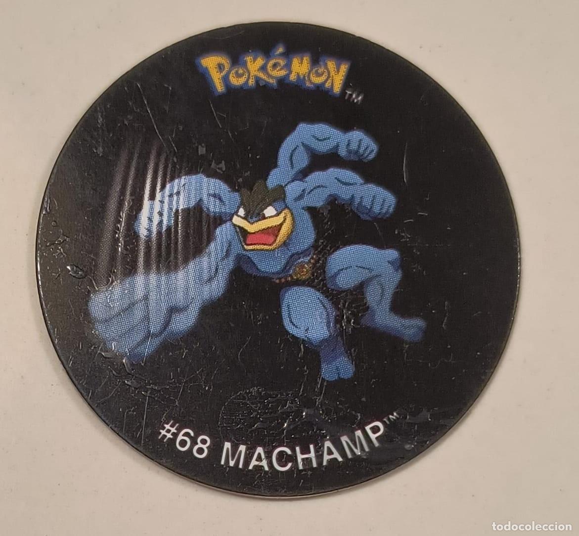 Collecting: POK&Eacute;MON TAZO LEAGUE - N&ordm;68 MACHAMP - MATUTANO