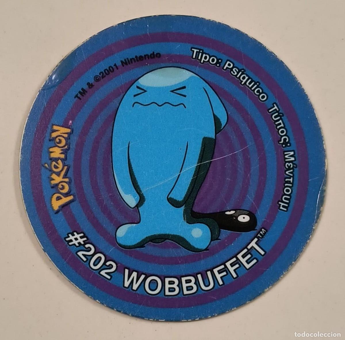 Collecting: COLECCI&Oacute;N TAZOS POKEMON GIGANTAZO - N&ordm; 202 WOBBUFFET
