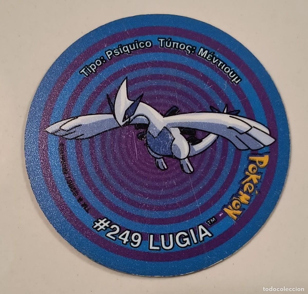 Collezionismo: COLECCI&Oacute;N TAZOS POKEMON GIGANTAZO - N&ordm; 249 LUGIA