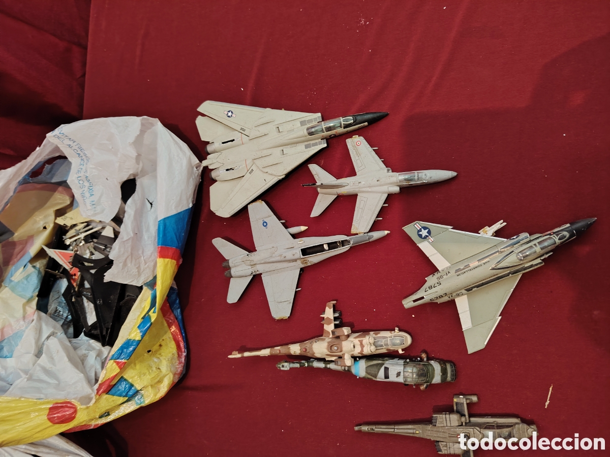 Coleccionismo: Lote de macheta de aviones