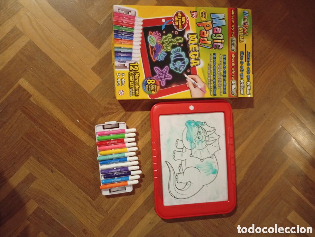 Coleccionismo: Juego Magic Pad Mega - Foto 2