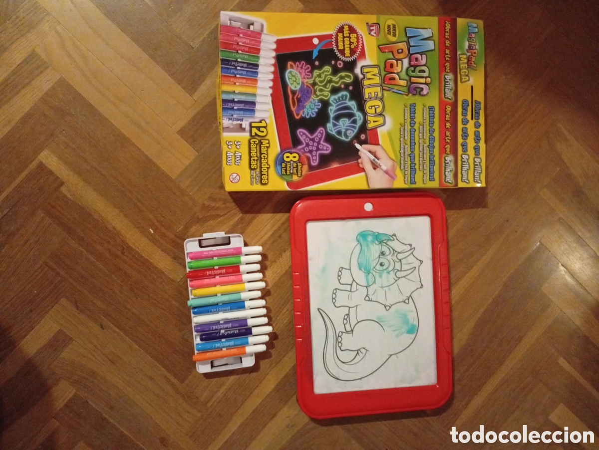 Coleccionismo: Juego Magic Pad Mega - Foto 3