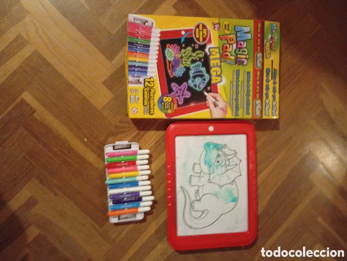 Coleccionismo: Juego Magic Pad Mega - Foto 4