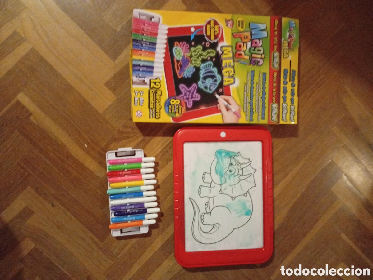Coleccionismo: Juego Magic Pad Mega - Foto 5