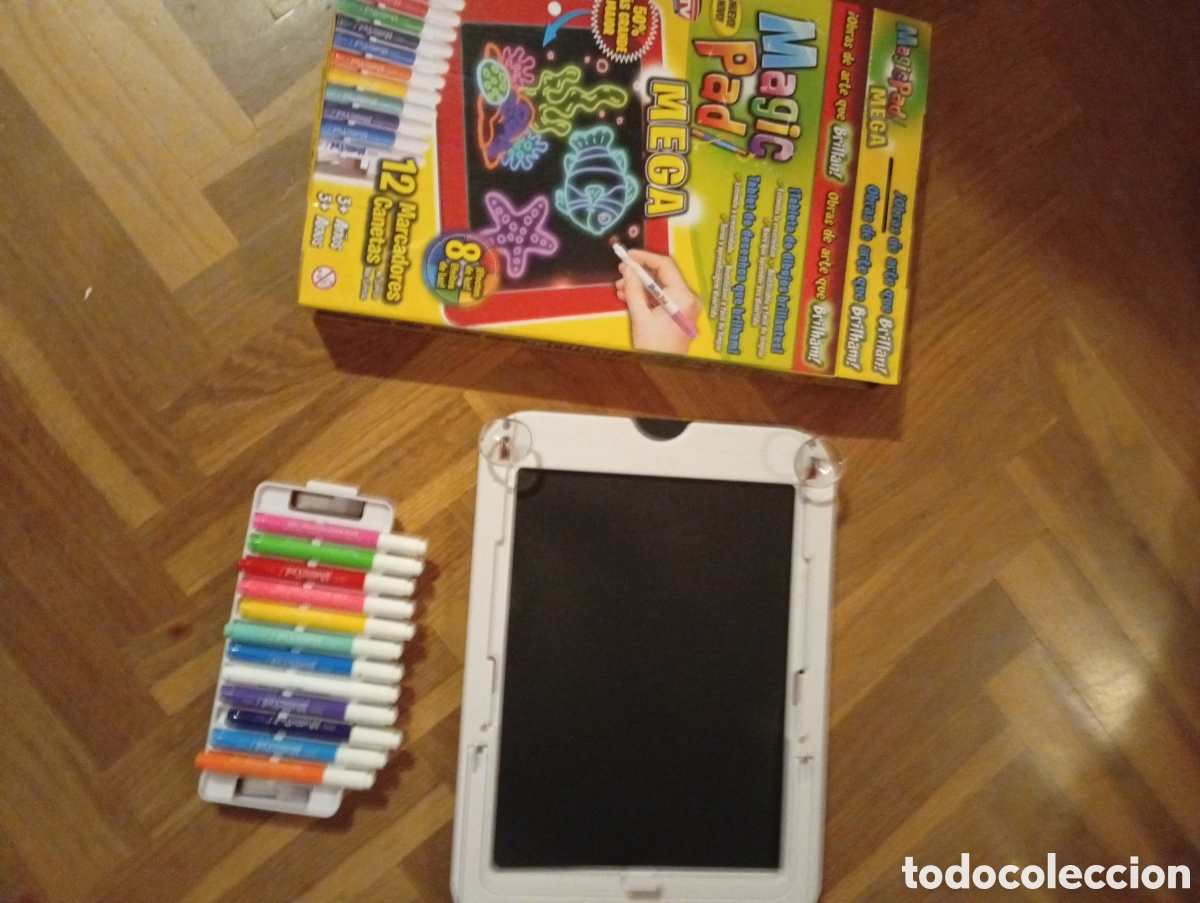 Coleccionismo: Juego Magic Pad Mega - Foto 14