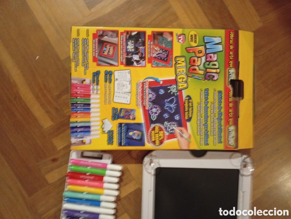 Coleccionismo: Juego Magic Pad Mega - Foto 16