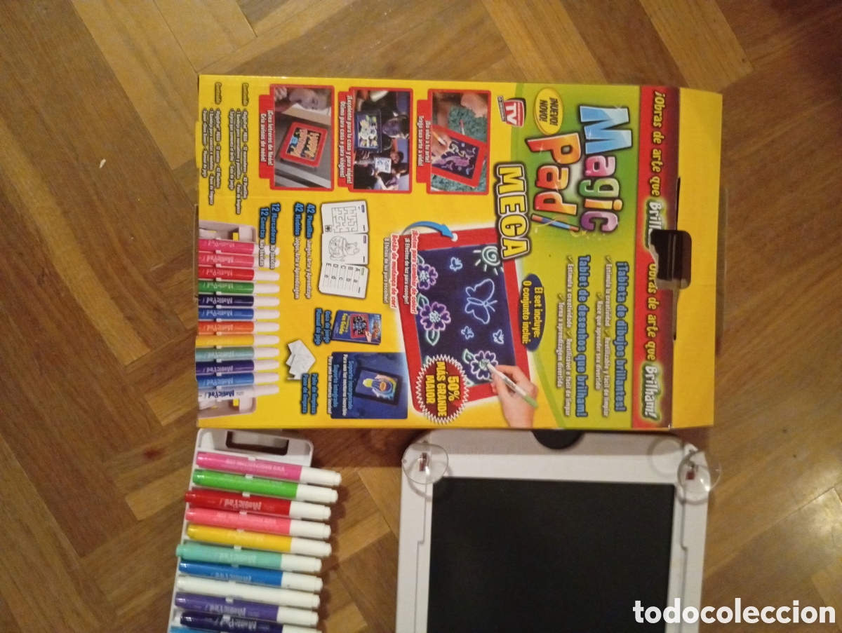 Coleccionismo: Juego Magic Pad Mega - Foto 18