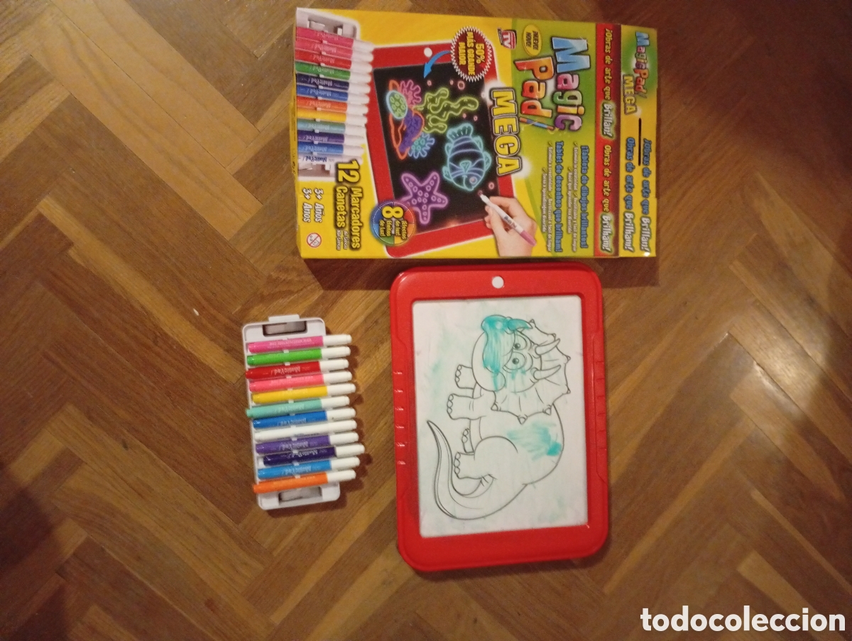 Coleccionismo: Juego Magic Pad Mega