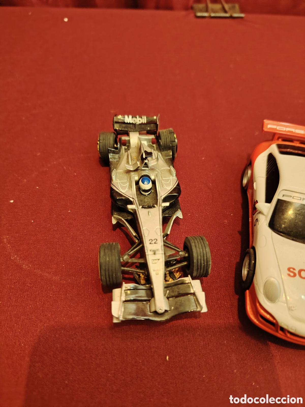 Coleccionismo: Lote de coches scalextric - Foto 2