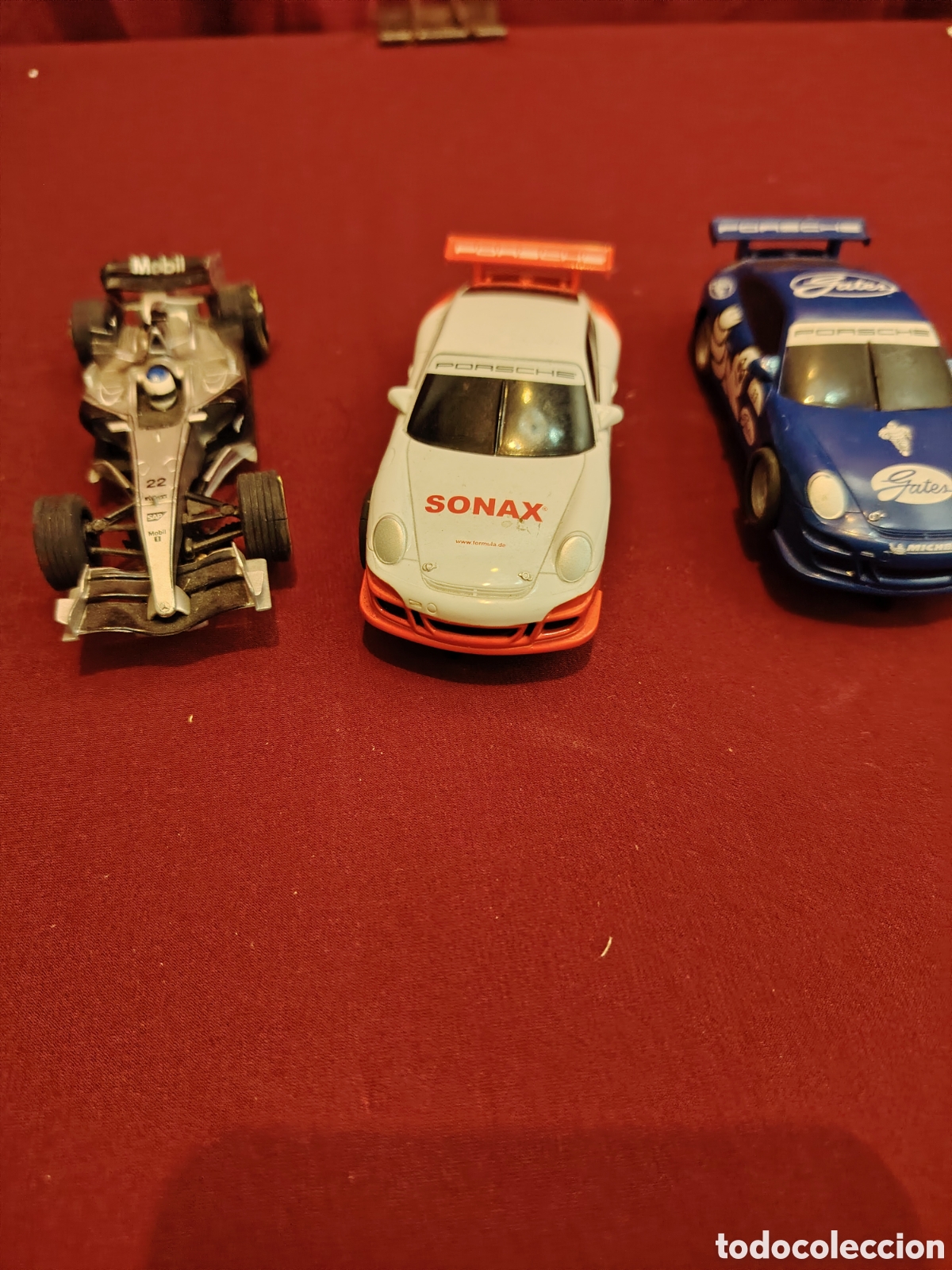 Coleccionismo: Lote de coches scalextric