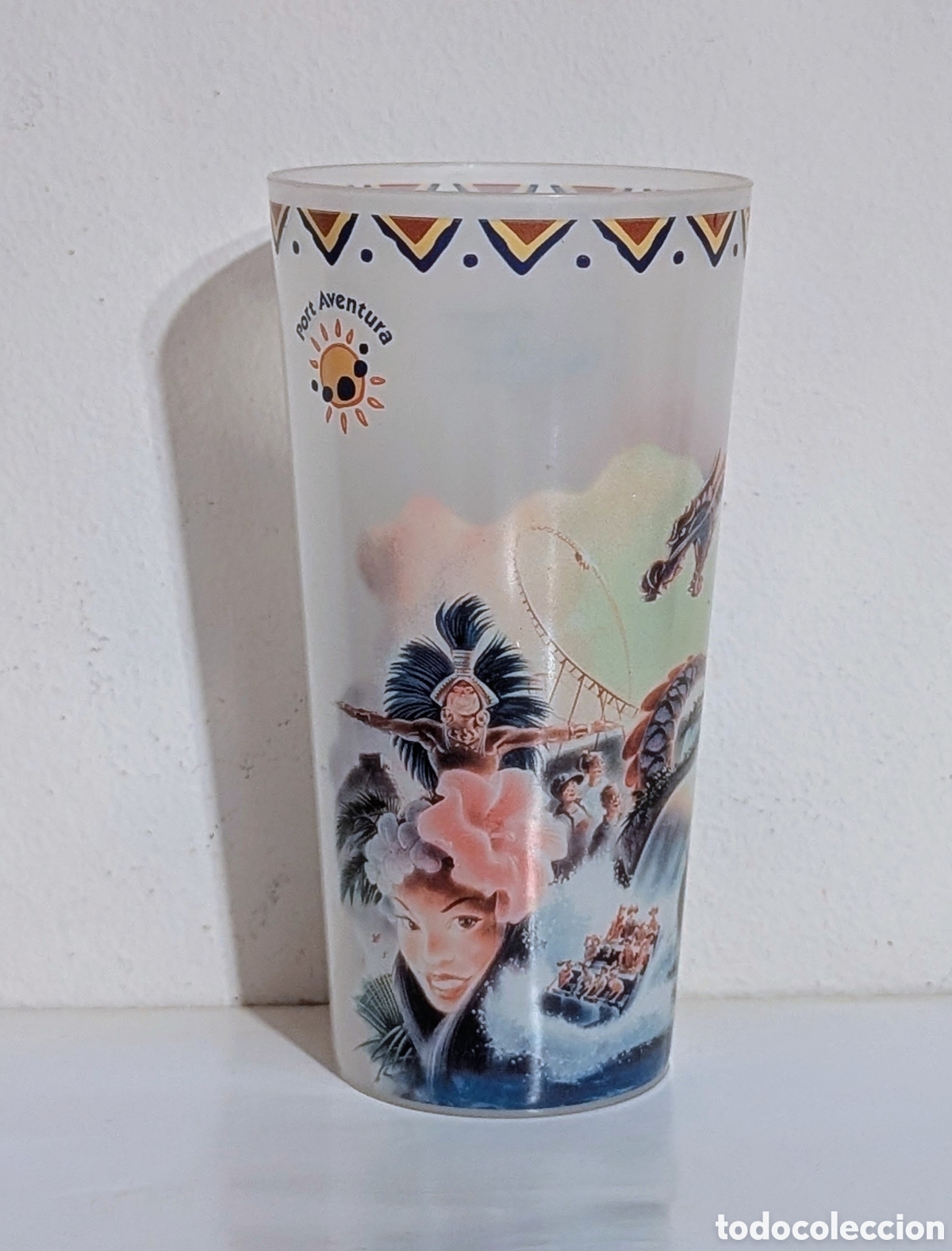 Coleccionismo: Vaso PortAventura World Spain