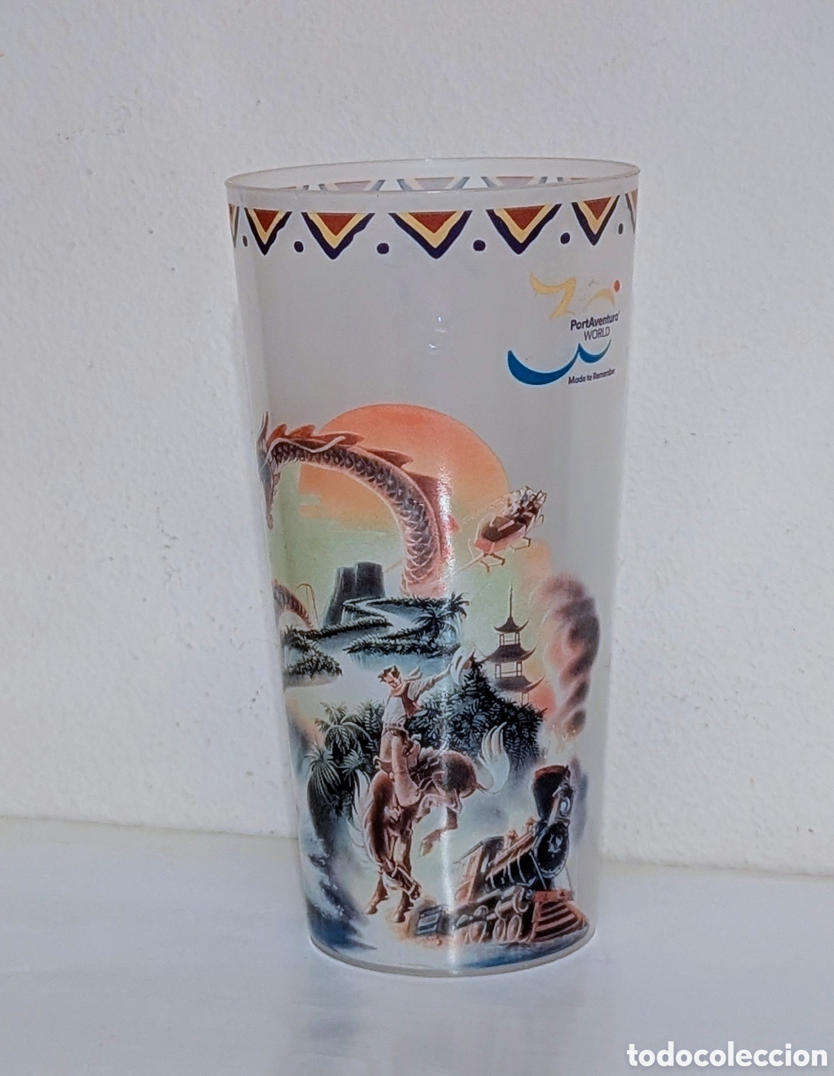 Coleccionismo: Vaso PortAventura World Spain