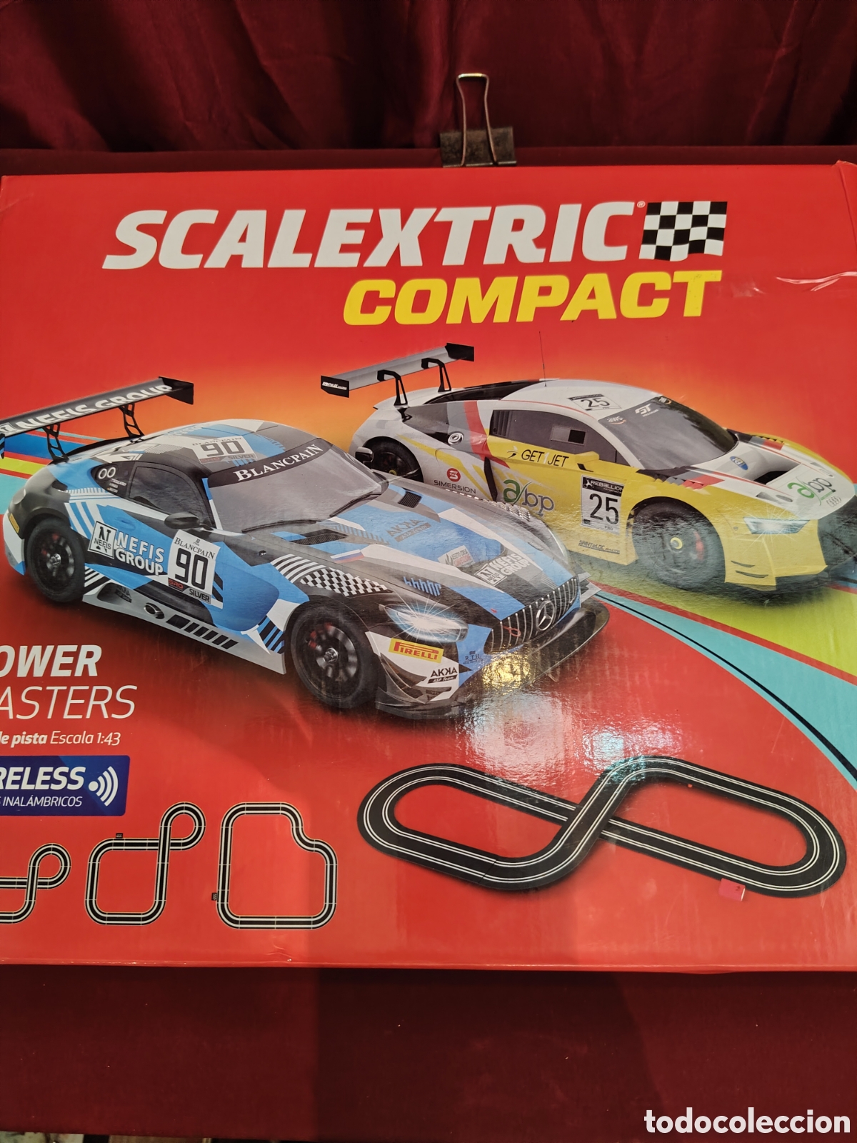 Colecionismo: Bonita pista de scalextric