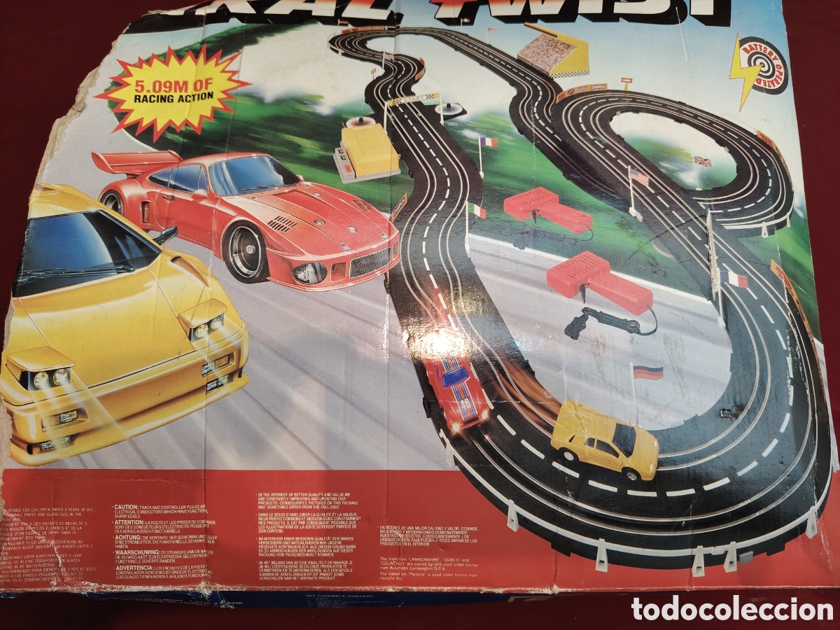 Coleccionismo: Bonita Pista de scalextric - Foto 1