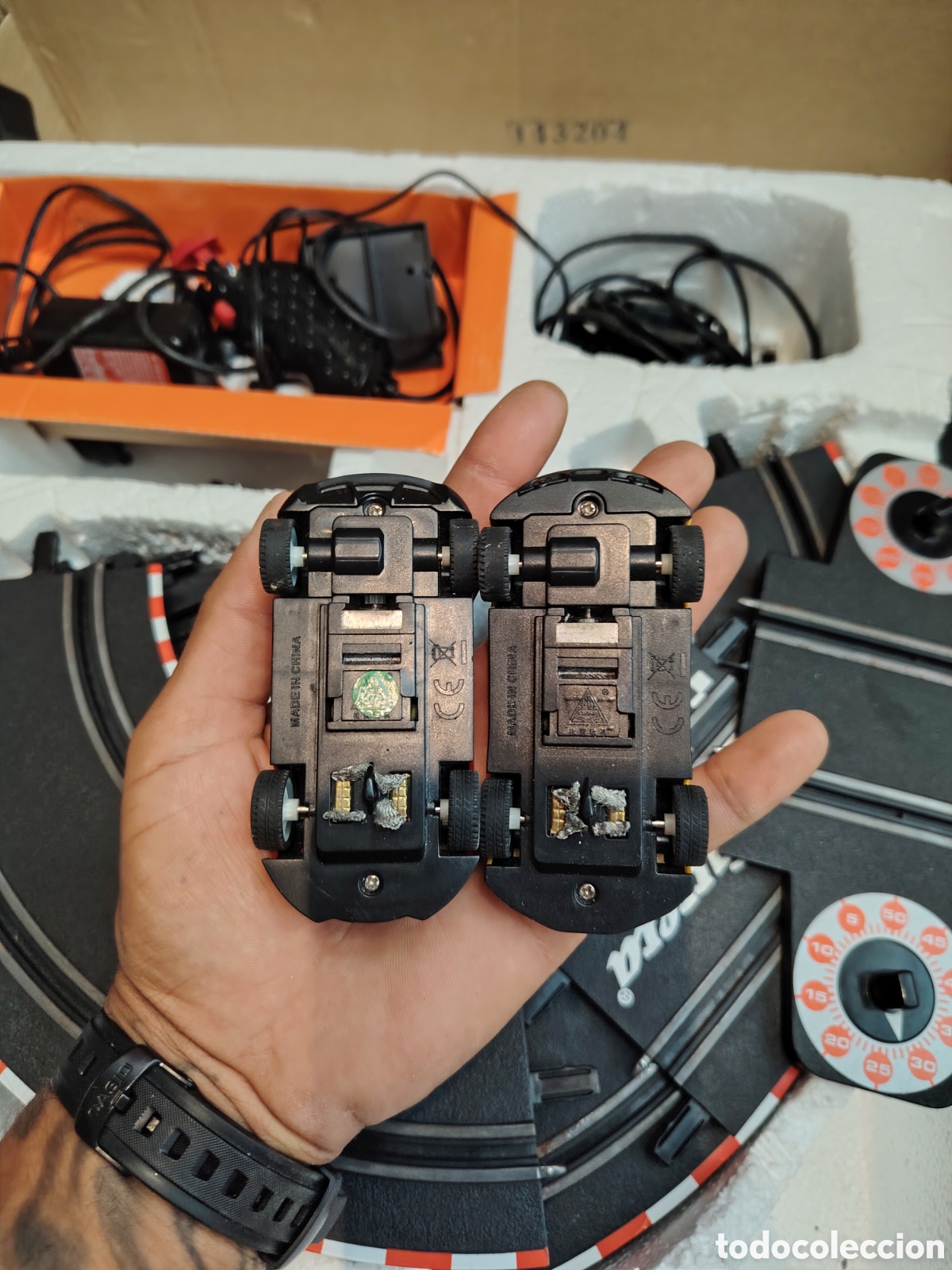 Coleccionismo: Bonita pista de scalextric - Foto 6