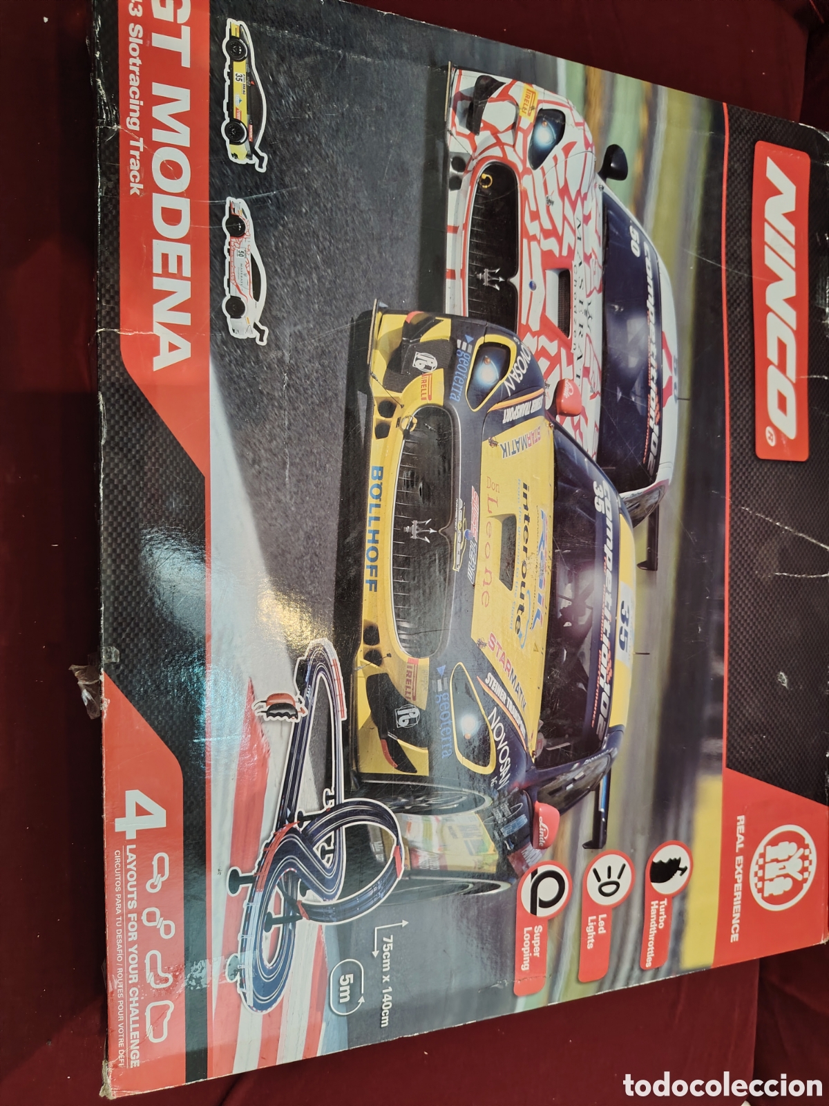 Coleccionismo: Bonita pista de scalextric
