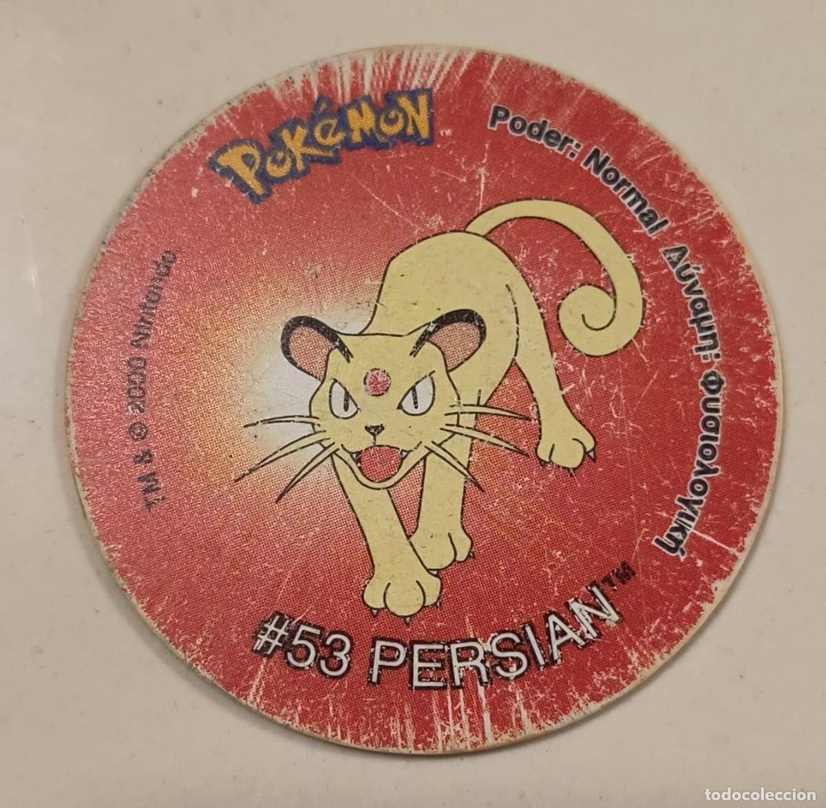 Coleccionismo: POK&Eacute;MON TAZO 2 - TAZO N&ordm;83 - #53 PERSIAN - MATUTANO