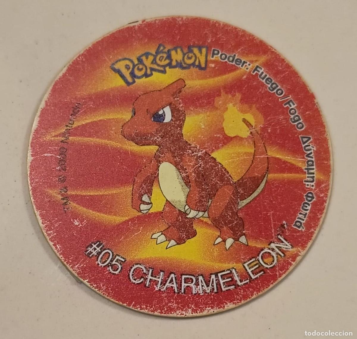 Coleccionismo: POK&Eacute;MON TAZO 2 - TAZO N&ordm;54 - #5 CHARMELEON - MATUTANO