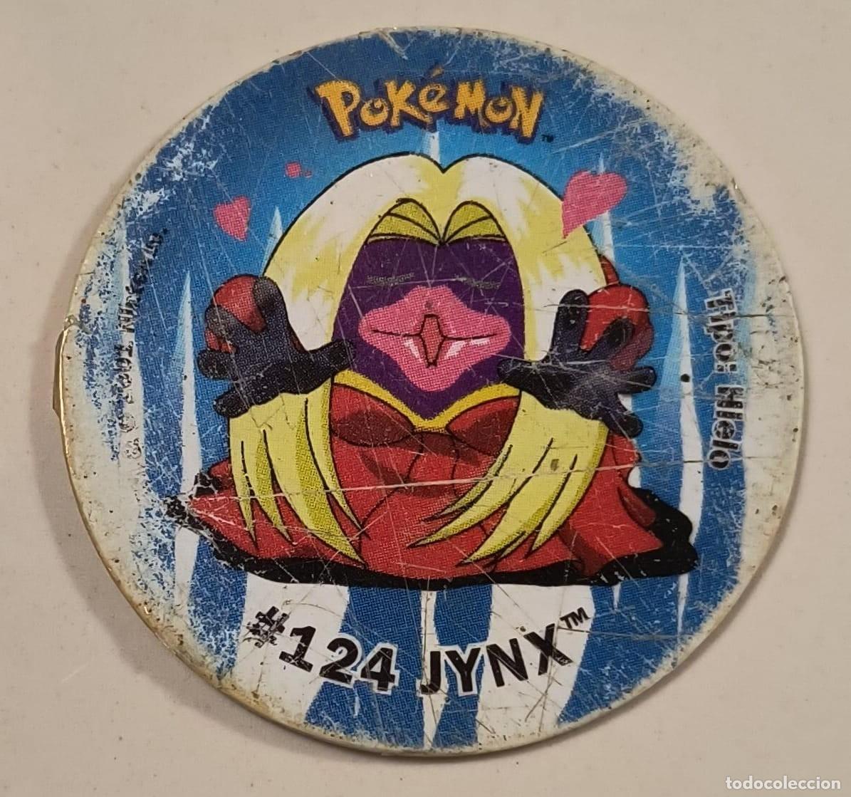 Coleccionismo: POK&Eacute;MON TAZO ATTACK - #124 JYNX - MATUTANO