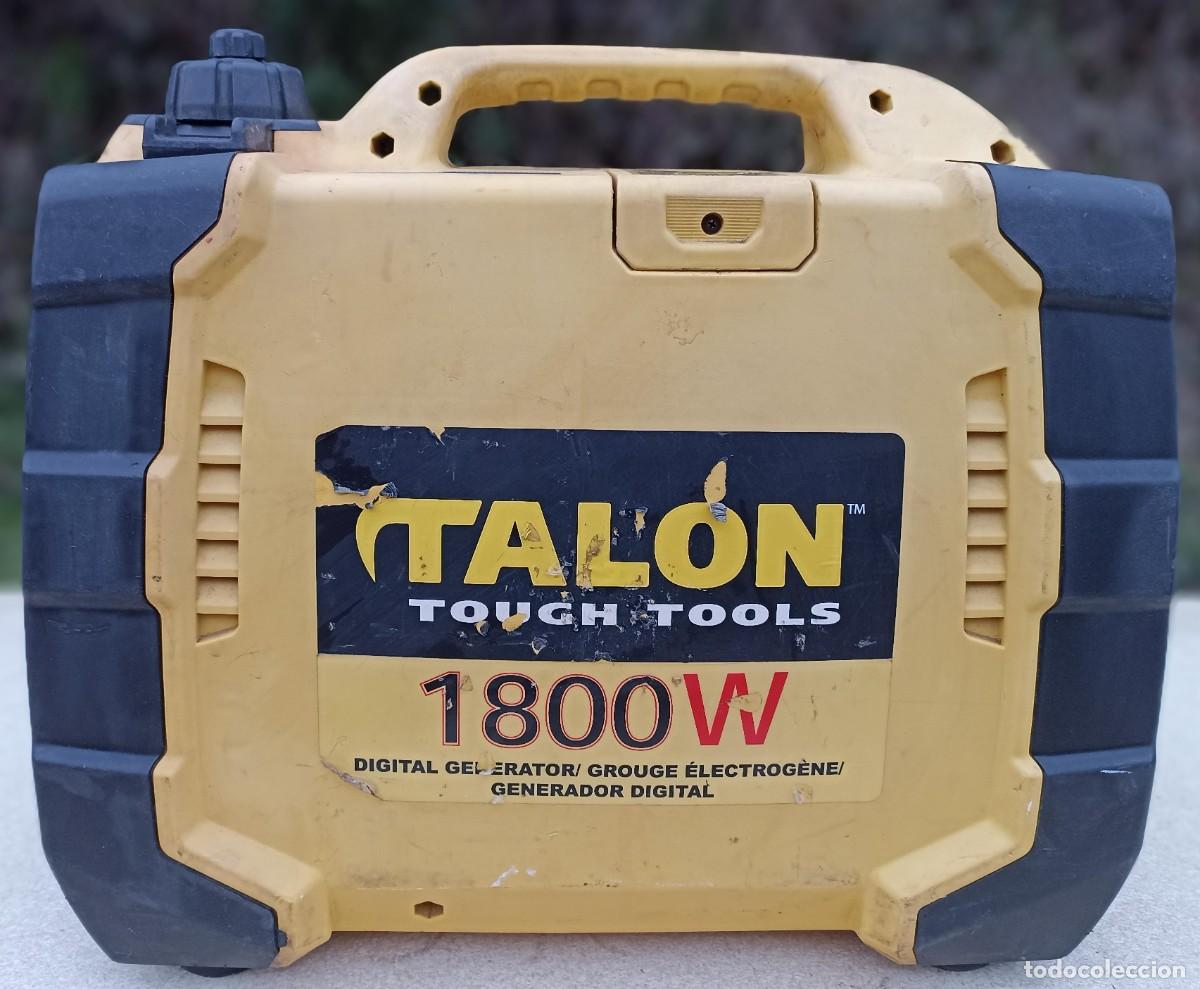 Colecionismo: Generador de corriente Talon 1800W