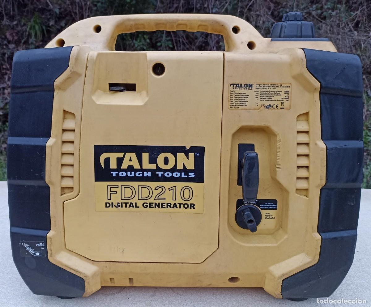 Coleccionismo: Generador de corriente Talon 1800W - Foto 2