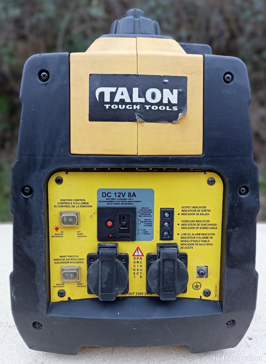 Coleccionismo: Generador de corriente Talon 1800W - Foto 3