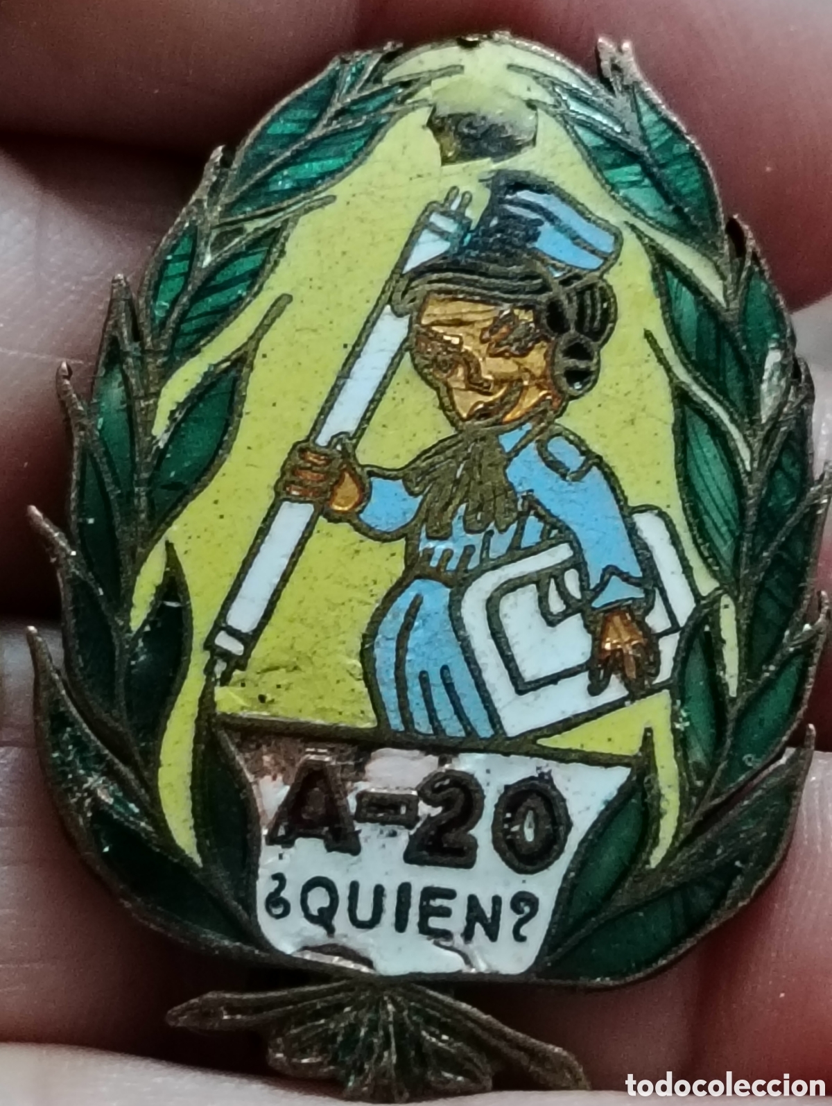Coleccionismo: Distintivo promoci&oacute;n a&ntilde;os 50/60