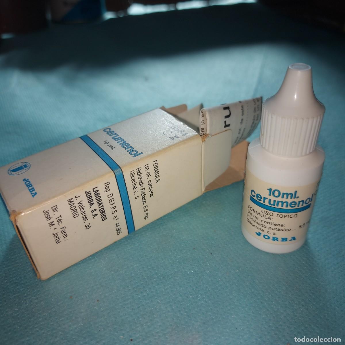 Coleccionismo: ANTIGUO MEDICAMENTO FARMACIA - CERUMEDOL