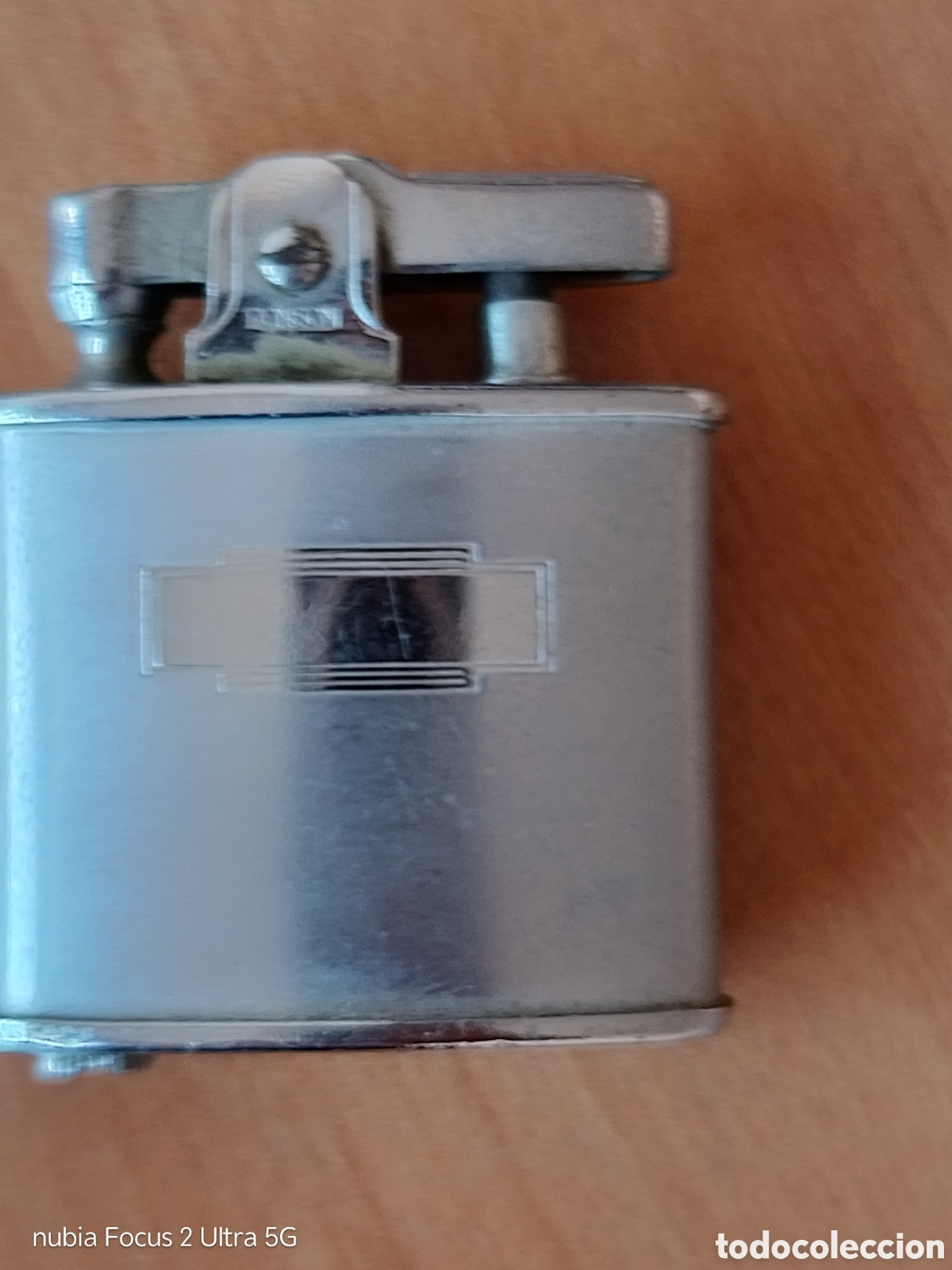 Coleccionismo: Mechero de gas Ronson Standard. De gas
