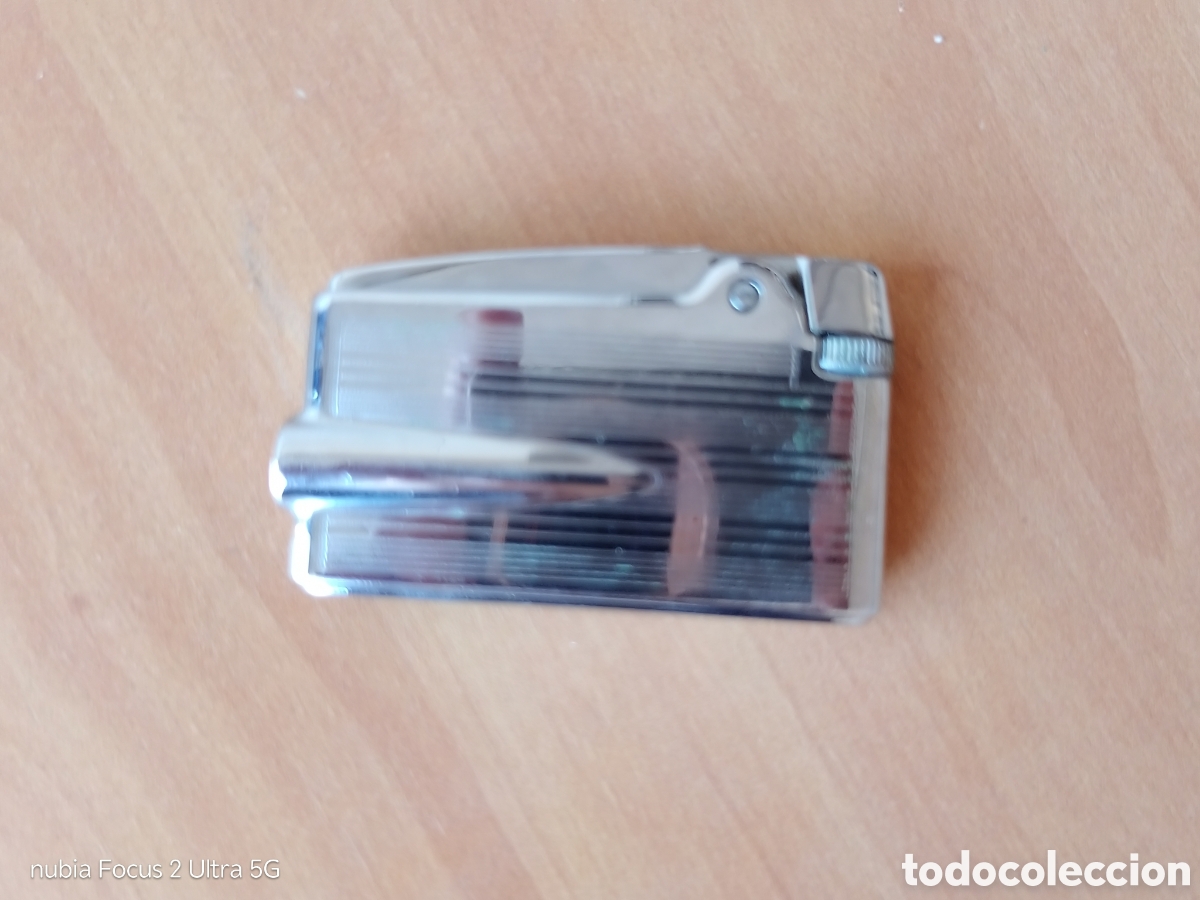 Coleccionismo: Mechero Ronson. Modelo Gimson - Foto 2