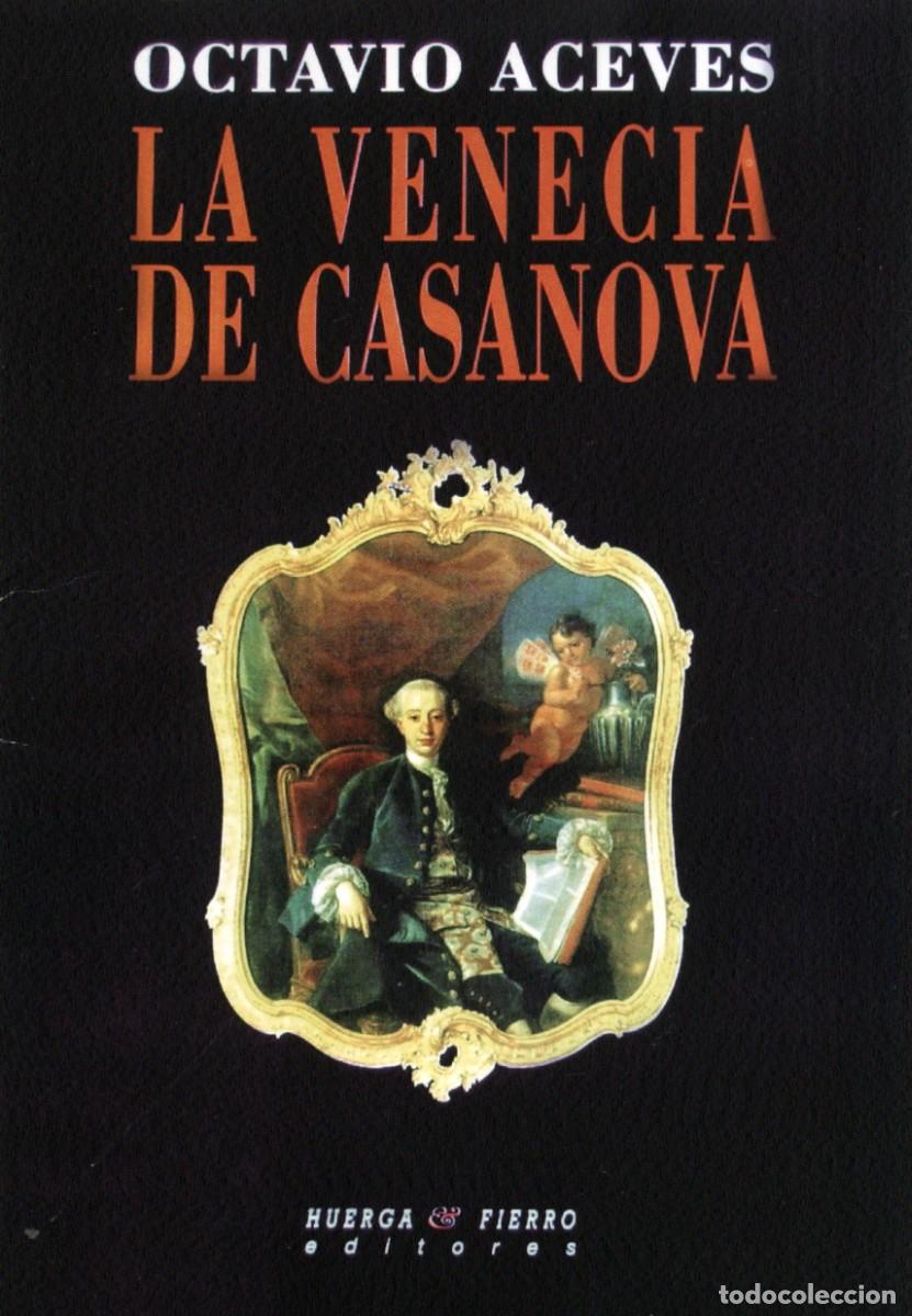 Coleccionismo: PROGRAMA PRESENTACI&Oacute;N DEL LIBRO &rdquo;LA VENECIA DE CASANOVA&rdquo; DE OCTAVIO ACEVES - MADRID 2006