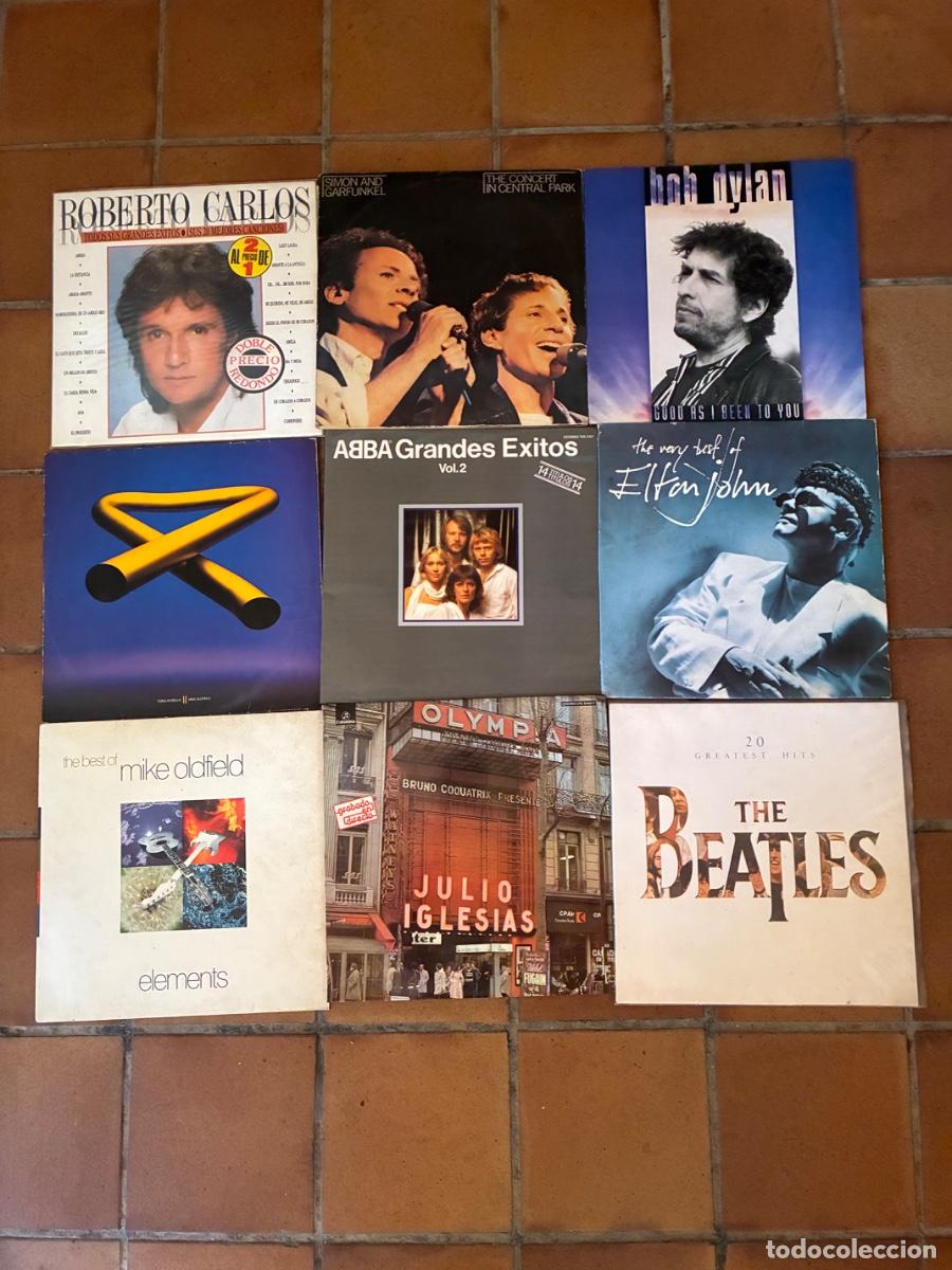 Coleccionismo: Lote de discos de colecci&oacute;n