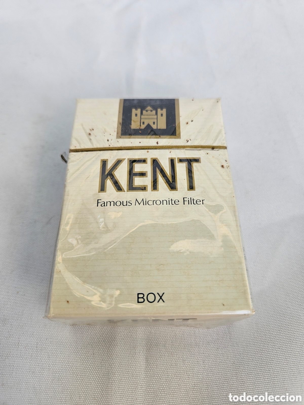 Collectionnisme: PAQUETE TABACO KENT FAMOUS MICRONITE FILTER BOX. EN BLISTER